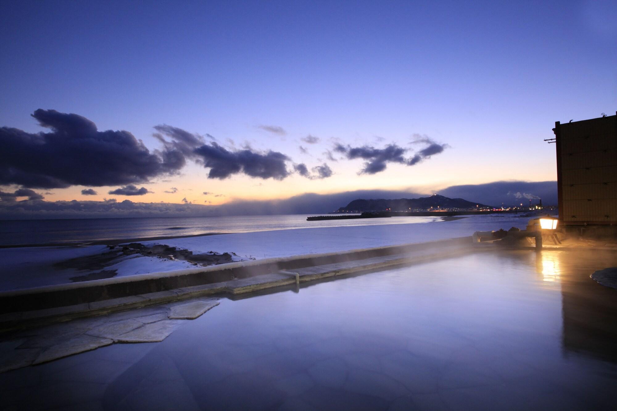 Yunokawa Prince Hotel Nagisatei Hakodate Exteriér fotografie